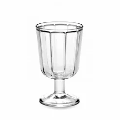 Serax Verre à pied Surface, Sergio Herman