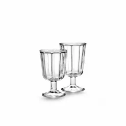 Serax Verre à pied Surface, Sergio Herman