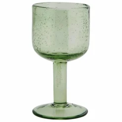 Madam Stoltz Verre à vin | Vert Discount