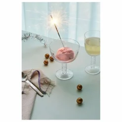 Hübsch Verre à vin Clink Transparent Clearance