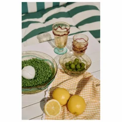 Denise Verre à vin en verre Roméo | Orange Clearance