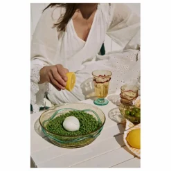 Denise Verre à vin en verre Roméo | Orange Clearance