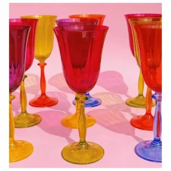 Anna + Nina Verre à vin Gardenia