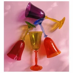 Sale Anna + Nina Verre à vin Paradise Multicolore