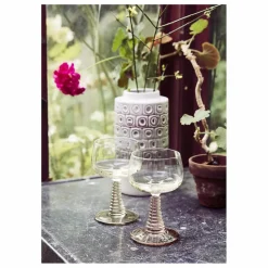 HKliving Verre à vin Swirl |