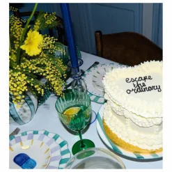 Anna + Nina Art De La Table|Verre à vin forêt délavé |