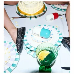 Anna + Nina Art De La Table|Verre à vin forêt délavé |