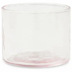 Outlet HKliving Verre bas Tube | Rose transparent