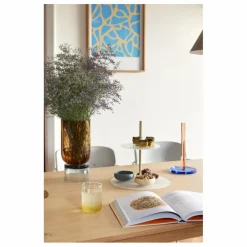 Hot Hübsch Verre bicolore | Vert d'eau