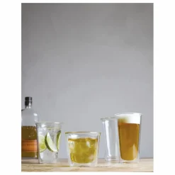 Kinto Verre Cast simple paroi - 350 ml Transparent Clearance