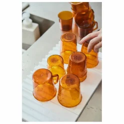 Sale Kinto Verre Cast simple paroi - 350 ml | Ambre