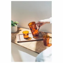 Kinto Verre Cast simple paroi - 250 ml | Ambre Clearance