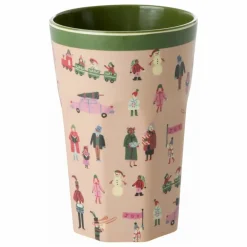 Enfant Rice Verre en mélamine Holiday |