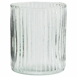 Madam Stoltz Art De La Table|Verre strié