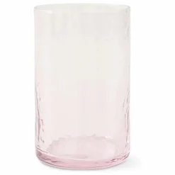 HKliving Verre Tube | Rose
