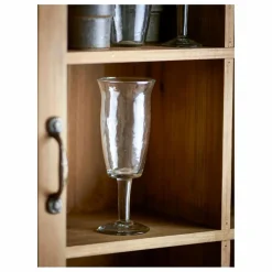 Bloomingville Art De La Table|Verres à vin Asha en verre recyclé - Set de 4 |