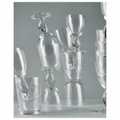Outlet Serax Verres à vin Out of lines, Uncharted - Set de 4 Transparent