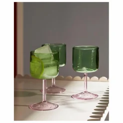 Hay Verres à vin Tint - Set de 2 |