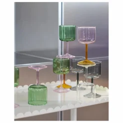 Hay Verres à vin Tint - Set de 2 |