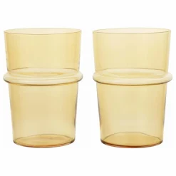 Ferm Living Art De La Table|Verres Boya - Set de 2 |