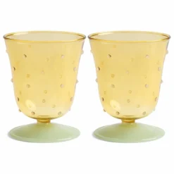 &Klevering Verres Dot - Set de 2 |