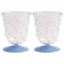 &Klevering Verres Dot - Set de 2 |