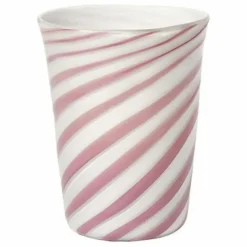 Bitossi Verres en verre soufflé Bachette Viola - Set de 2 |