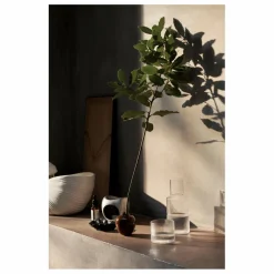 Ferm Living Art De La Table|Verres Ripple bas - Set de 4
