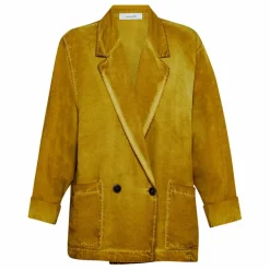 Femme Pomandère Veste 2 Boutons |