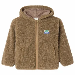 Best American Vintage Veste à Capuche Façon Sherpa Hoktown | Café