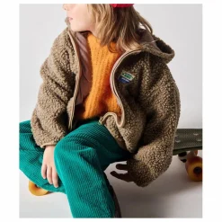 Best American Vintage Veste à Capuche Façon Sherpa Hoktown | Café