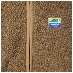 Best American Vintage Veste à Capuche Façon Sherpa Hoktown | Café