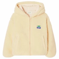 Enfant American Vintage Veste à Capuche Façon Sherpa Hoktown |