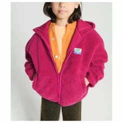 Enfant American Vintage Manteaux, Blousons|Manteaux, Vestes|Veste à Capuche Façon Sherpa Hoktown |