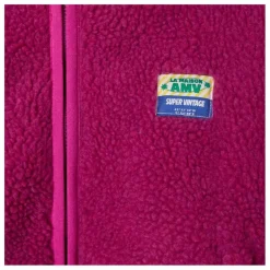 Enfant American Vintage Manteaux, Blousons|Manteaux, Vestes|Veste à Capuche Façon Sherpa Hoktown |