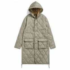 Homme Taion Doudounes, Parkas, Vestes|Veste à Capuche Militaire Longue |