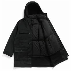 Homme Taion Veste à Capuche Volume Down |