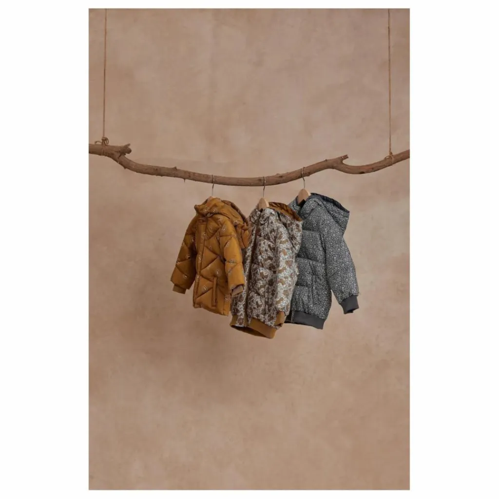 Rylee + Cru Veste Ski Smiley | Camel New