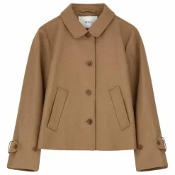 Skall Studio Veste Ally Laine Recyclée | Camel