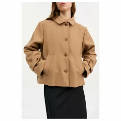 Skall Studio Veste Ally Laine Recyclée | Camel