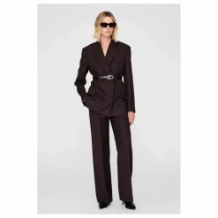 Anine Bing Veste Aretha | Marron