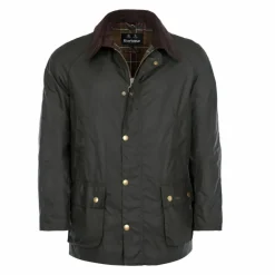Barbour Veste Ashby Wax | Vert olive Online