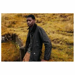 Barbour Veste Ashby Wax | Vert olive Online