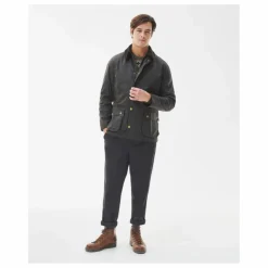 Barbour Veste Ashby Wax | Vert olive Online