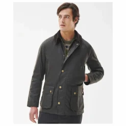 Barbour Veste Ashby Wax | Vert olive Online