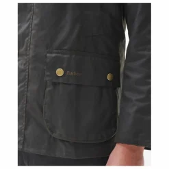 Barbour Veste Ashby Wax | Vert olive Online