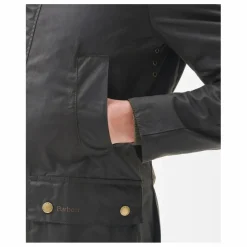 Barbour Veste Ashby Wax | Vert olive Online