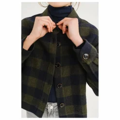 Femme Sacrécoeur Vestes, Blousons|Veste Balma Holly Carreaux Laine |