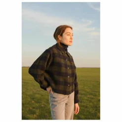 Femme Sacrécoeur Vestes, Blousons|Veste Balma Holly Carreaux Laine |