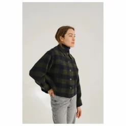 Femme Sacrécoeur Vestes, Blousons|Veste Balma Holly Carreaux Laine |